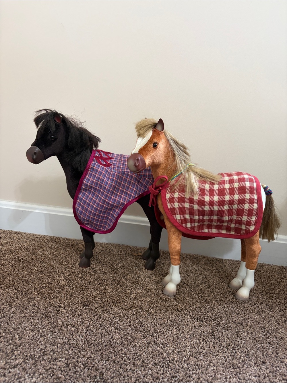 American Girl Doll Horses